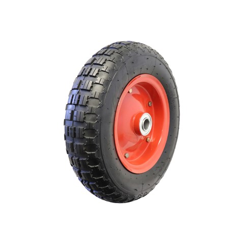 EASYROLL FOAM FILLED PNEUMATIC STEEL BEARING 1 4.00-8 